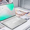 Ноутбук Gigabyte Aero 16 OLED BSF Core i7 13700H 16Gb SSD1Tb NVIDIA GeForce RTX4070 8Gb 16" OLED UHD+ (3840x2400) Windows 11 Home silver WiFi BT Cam (