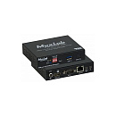 Приемник-декодер HDMI и Audio over IP [500762-RX] MuxLab 500762-RX, сжатие H.264/H.265, с PoE