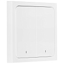 Умный беспроводной выключатель, Яндекс, 2 клавиши, Zigbee YNDX-00535