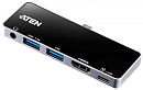 Dock станция ATEN USB-C Multiport Dock with Power Pass-Through (после тестирования)