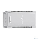 Cabeus SH-05F-6U60/60m Шкаф телекоммуникационный настенный 19" 6U 600x600x368mm (ШхГхВ) дверь металл, цвет серый (RAL 7035)