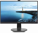 Монитор Philips 27" 272B7QPTKEB (00/01) черный IPS LED 16:9 HDMI M/M Cam матовая HAS Pivot 350cd 2560x1440 D-Sub DisplayPort QHD USB 7.86кг