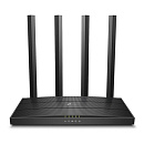 Маршрутизатор TP-LINK Archer C80 AC1900 Двухдиапазонный Wi-Fi роутер,до 1300 Мбит/с на 5 ГГц + до 600 Мбит/с на 2,4 ГГц,4 «несъёмные антенны,поддержка