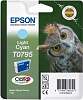 Картридж струйный Epson T0795 C13T07954010 светло-голубой (660стр.) (11.1мл) для Epson P50/PX660