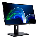 LCD Acer 27" ProDesigner BC270Ubmiiphzx черный {VA curved 2560x1440 75hz 5ms 250cd 4000:1 2xHDMI DisplayPort 4xUSB3.0 2x2W VESA} [um.hb0ee.023]