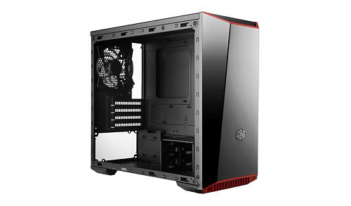 Корпус COOLER MASTER MasterBox Lite 3.1 with tempered glass MiniTower без Б/П MicroATX MiniITX Цвет черный MCW-L3S3-KGNN-00