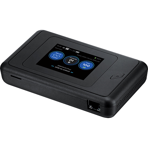 Маршрутизатор ZYXEL Маршрутизатор/ NR2101 5G NR Portable Router 4G & 5G support, Wifi 6 One Gigabit Lan Port