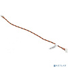 Supermicro CBL-CDAT-0674 4 Pin to 4 Pin I2C Cable, 30cm, 26AWG, 4 Wires, Pinout 1-1