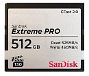 Карта памяти COMPACT FLASH 512GB SDCFSP-512G-G46D SANDISK