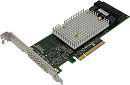 Контроллер ADAPTEC жестких дисков Microsemi SmartHBA 2100-16i Single (16 internal ports,PCIe Gen3 ,x8,RAID 0/1/10/5,FlexConfig)