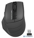 A-4Tech Мышь Fstyler FG30S серый оптическая (2000dpi) silent беспроводная USB (6but) [1204070]