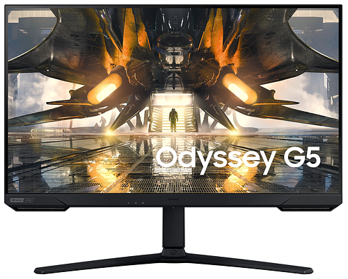 Samsung 32" Odyssey G5 S32AG520PI IPS 2560x1440 1ms 400cd 178/178 HDMI DP FreeSync 165Hz HDR Pivot Swivel HAS VESA Black 2 years