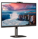LCD AOC 27" Q27V5CW Black с поворотом экрана {IPS 2560x1440 75Hz 1ms 178/178 300cd 20M:1 HDMI2.0 DisplayPort webcam}