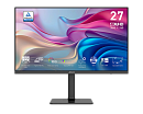 Монитор MSI Modern MD272UPHG 27" 16:9 UHD(3840x2160) IPS Flat,4ms(GTG),HDR 400,1000:1,100M:1,400nit,178/178,2xHDMI,DP,USB Type-C,Speaker,Tilt,Swivel,H