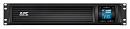 Источник бесперебойного питания APC Smart-UPS C SMC1000I-2URS 600Вт 1000ВА серый