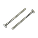 Rexant KR-01-3511-015 Болт мебельный KRANZ DIN 603, 6х80, короб (50 шт./уп.)