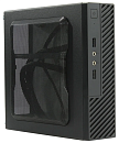 Жесткий диск POWERMAN Slim Case ME100S-BK U3*2, front fan 4cm, HDD frame Upper type+ "L"+"I" types 120W adapter, GM-120 DC-ATX Mini ITX