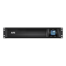 Источник бесперебойного питания APC Smart-UPS C 3000VA/2100W 2U RackMount, 230V, Line-Interactive, LCD, Out: 8xC13 1xC19, 1 year warranty (незначитель