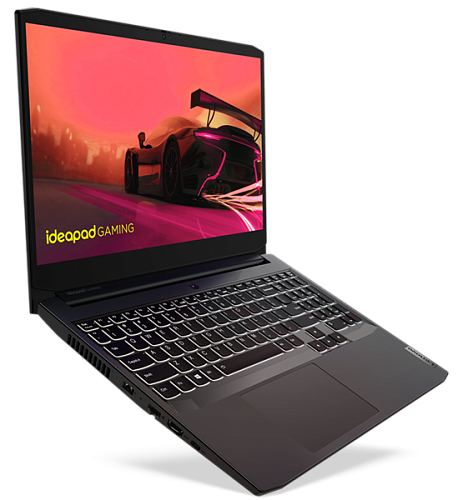 Lenovo IdeaPad Gaming 3 15ACH6 15,6 FHD (1920x1080)IPS AG, Ryzen 7 5800H, 2x8GB DDR4 3200, 512GB SSD M.2, RTX 3050Ti 4GB, WiFi, BT, TPM2, HD Cam, 45Wh