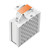 Кулер для процессора/ PCCooler RZ400 V2 WH (230W, 4-pin PWM, 155mm, Al/Cu, 4x6mm, 1x120mm, 86.73CFM, 32dBA, 2200RPM, S: 1851/1700/1200/115X, AM5/AM4,
