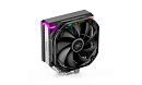 Кулер для процессора DEEPCOOL AS500 LGA20XX/1700/1200/115X/AM5/AM4 (8шт/кор, TDP 220W, PWM, ARGB Led, Fan 140mm, 5 тепл. трубок) RET