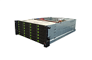 Сервер Rikor 4U Server RP6436DSE noCPU(2)2nd GenScalable NOHS EATX(5+1)/TDP 205W/no DIMM(16)/HDD(24)LFF+HDD(12)LFF+HDD(2)SFF/4x1Gbe/7xFHHL/1xM.2 NVMe, 1xM.2