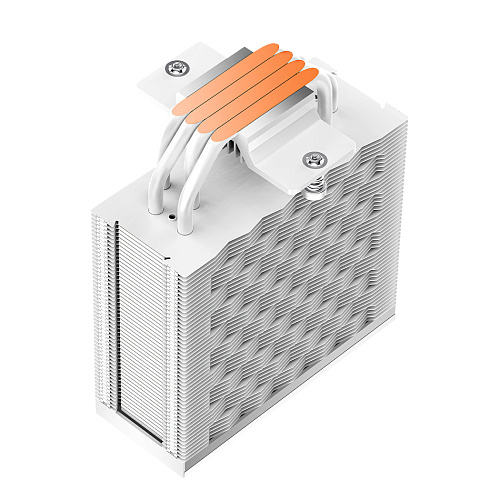 Кулер для процессора/ PCCooler RZ400 V2 WH (230W, 4-pin PWM, 155mm, Al/Cu, 4x6mm, 1x120mm, 86.73CFM, 32dBA, 2200RPM, S: 1851/1700/1200/115X, AM5/AM4,