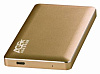 Внешний корпус для HDD AgeStar 3UB2A16C SATA USB3.0 алюминий золотистый 2.5"