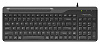 Клавиатура A4Tech Fstyler FK25 черный/серый USB slim [1530215]