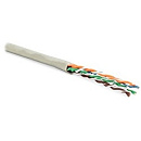 Hyperline UUTP4-C6-P24-NCR-IN-LSZH-GY-305 (UTP4-C6-PATCH-NCR-LSZH-GY-305) (305 м) Кабель витая пара, неэкранированная U/­UTP, категория 6, 4 пары (24