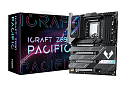Материнская плата MAXSUN MS-iCraft Z890 PACIFIC, LGA1851, Z890, 4*DDR5, 4*SATA3, 4*M.2, USB 3.2, USB 2.0, Type-C, 4*PCIEx16, HDMI+DP, ATX