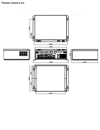 FRONT Deskwall 150.401