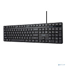 Клавиатура Filum FL-KB15-BK USB 108 кл., мембранная, черная, Windows XP/Vista/7/8/10, MacOS
