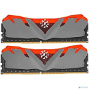 Память DDR4 2x8GB 3200MHz A-Data AX4U32008G16A-DR30 XPG Gammix D30 RTL PC4-25600 CL16 DIMM 288-pin 1.35В kit с радиатором Ret