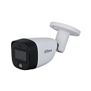 DAHUA DH-HAC-HFW1200CMP-IL-A-0360B-S6 Уличная цилиндрическая HDCVI-видеокамера с интеллектуальной двойной подсветкой 2Мп, объектив 3.6мм, ИК 20м, LED