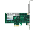 LR-Link NIC PCIe x1, 1 x 1G, Base-T, Intel 82574 chipset (FH+LP)