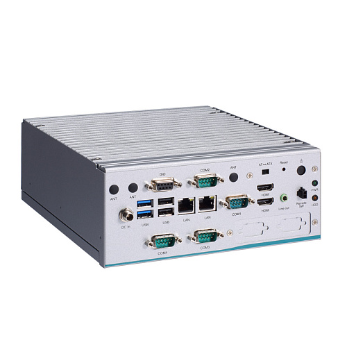 Встраиваемый безвентиляторный компьютер eBOX640A-ALD-S