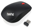 Мышь Lenovo ThinkPad Essential черный оптическая (1200dpi) беспроводная USB (2but)