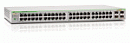 Коммутатор Allied Telesis Gigabit Smart Access PoE+ switch 48 ports