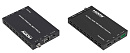 Комплект удлинителя сигнала HDMI Infobit [E70C (Rx & Tx)] до 70 м. 1080p, 40 м для 4K/30 Гц., Двунаправленный ИК и RS232, POC и HDCP 2.2