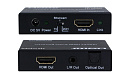 Деэмбеддер HDMI 4K60 Infobit [iTrans AD01] HDCP 2.2, RCA и оптический выход