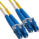 Rexant (50-2115) Патч-корд оптический соединительный (SM), 9/125 (OS2), LC/UPC-LC/UPC, (Duplex), LSZH, 1м