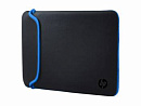 Чехол для ноутбука 15.6" HP Chroma черный/голубой неопрен (V5C31AA)