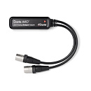 Dante AVIO Analog Output 0x2 адаптер для подключения к аудиосети Dante, 2 аналоговых линейных выхода