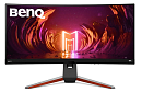 BENQ 34" EX3415R MOBIUZ Curvature 1900R IPS LED 3440x1440@144Hz 1(2)ms 21:9 400cd/m2 1000:1 178/178 2*HDMI DP 2*USB 3.0 USB -B Speaker 2W*2 HAS Swivel