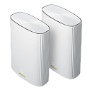 ASUS XP4(2-PK)//2 access point, 802.11 a/b/g/n/ac/ax, 2,4 + 5 gGz; 90IG05T0-BM9110