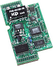 Плата расширения для контроллеров серий I-7188XB/XG/EX/EG, μPAC-7186EX/EG/FD/SM, 2 дифференциальных канала АЦП, 2 DI, 6 DO