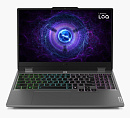 Ноутбук Lenovo LOQ 15IRX9/15.6" Full HD 1920x1080/Intel Core i7 13650HX /24 Gb/512 Gb SSD/nVidia GeForce RTX 4050 6GB/No OS/серый/2.38 кг