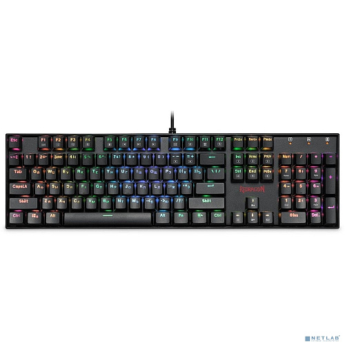 Redragon Клавиатура Mitra RU [75015] {Механическая, RGB, Full Anti-Ghosting}