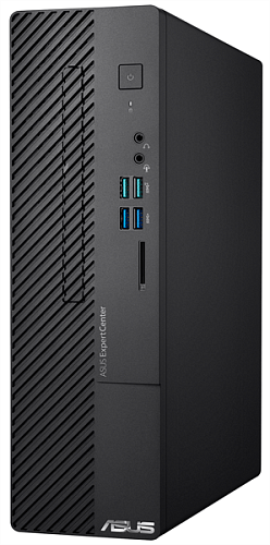 ASUS ExpertCenter D5 SFF desktop D500SC-3101051130 Intel Core i3-10105/1*8Gb/256GB M.2SSD/Intel® B560 Chipset/TPM)2.0/6KG/9L/No OS/Black